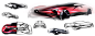 AGV : TRAIN ENGINE SUPERCAR  2014 Fall