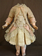 antique doll's clothes accessories | Antique doll dress