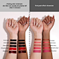 KIMUSE 高色素彩色撕拉式唇彩笔  Peel Off Lip Liner Stain, Long Lasting Lip Tint Stain Peel Off05 手臂图