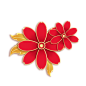 中式立体花 (120)