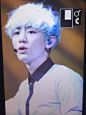 Feather61】150531 EXO PLANET #2 The EXO LuXion in SHANGHAI 希望你健康[泪][泪][泪]