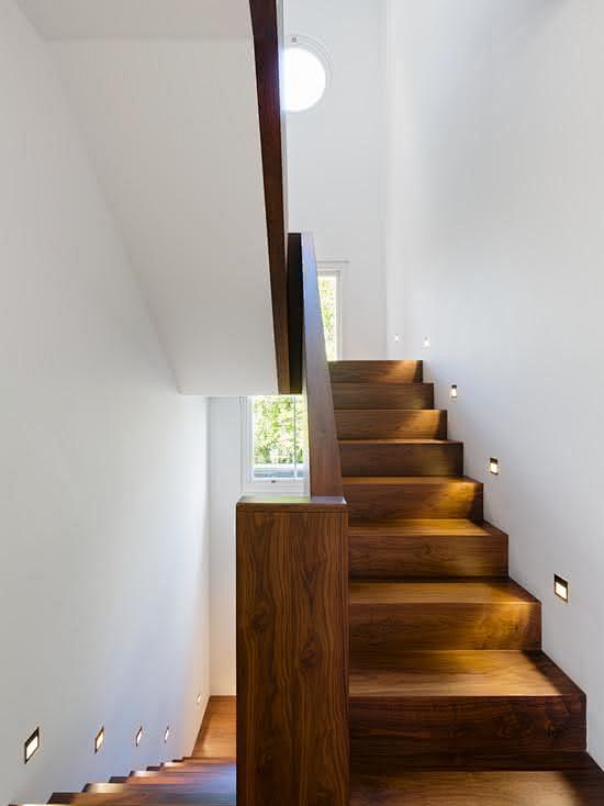 Modern Wooden Stairs...