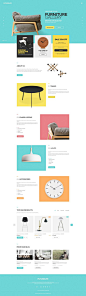 Futurelife – Ecommerce PSD Template is a uniquely eCommerce website template designed in #Photoshop with a modern look. Perfect for furniture or #interior shop.: 