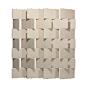 hotness. this could probably get redone somehow.     originally c. 1990  folding screen by Eileen Gray, France