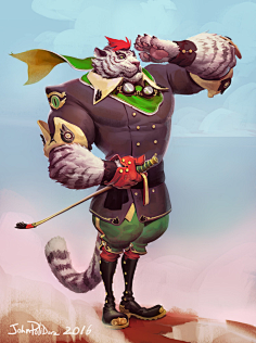 1eararara采集到兽人采集zbrushcentral.commanuel de jorges