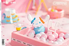 大耳狗《减压俱乐部》盲盒——潮玩盲盒拍摄摄影设计