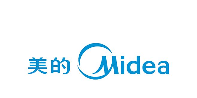美的logo
