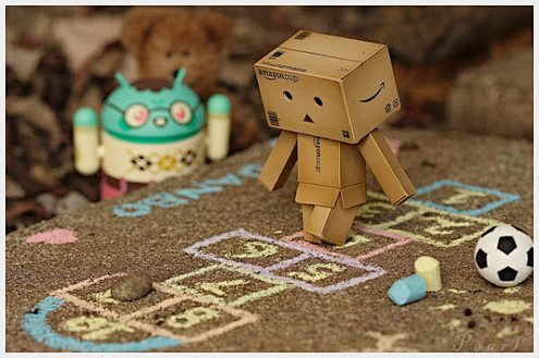 50个超萌系亚马逊纸盒人模型Danbo ...