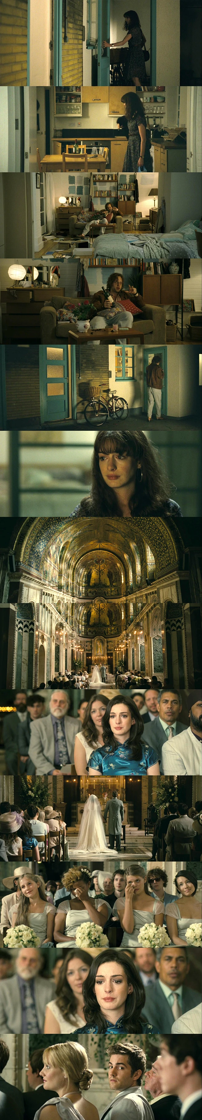 【一天 One Day (2011)】11 安妮·海瑟薇 Anne Hathaway 吉姆·斯特吉斯 Jim Sturgess #电影场景 ...