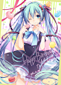 miku  happy birthday~  8.31  9th（可放大）    #初音未来# #二次元# 