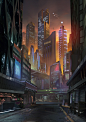 Neon City Outlaws Cover Art, Jordan Grimmer : Cover artwork I was commissioned to make for the new supplement for Scratchpad Publishing's game Dusk City Outlaws. You can check it out here: https://www.drivethrurpg.com/product/256484/Dusk-City-Outlaws-Neon