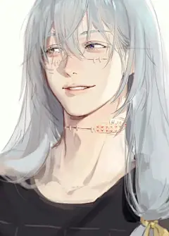 【美图】咒术回战同人二次元插画真人