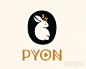 Pyon兔子logo设计欣赏