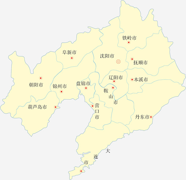 辽宁省地图矢量图高清素材 免抠 设计图片 免费下载 页面网页 平面电商 创意素材 png素材-花瓣网