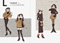 FASHION ILLUSTRATION BOOK-たなか ファッションイラストブック- | たなか |本 | 通販 | Amazon