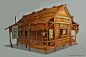 Horn House, Charlène Le Scanff (AKA Catell-Ruz) : Personal work