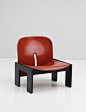 Model 925 Chair by Tobia Scarpa for Cassina 1