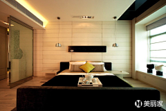 美丽家采集到广州金海湾310平米复式豪宅现代装修