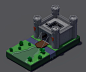 Voxel Works #1 : Some voxel works which I made it.