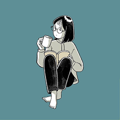 茶半盏采集到漫画