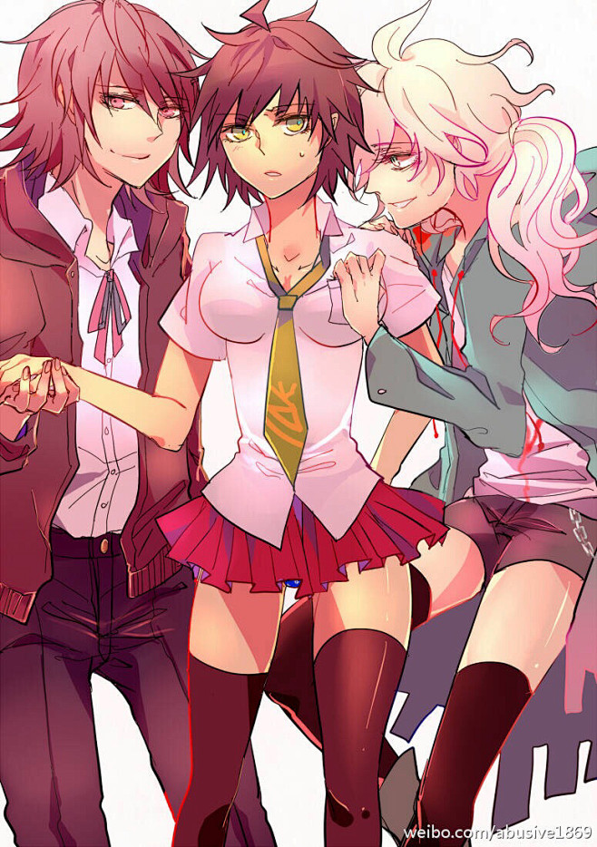 弹丸论破2##性转#狛日七.百合prp.