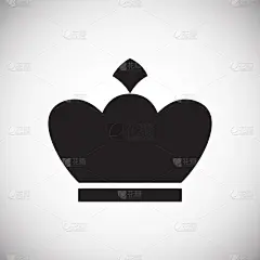 蜘蛛网,王冠,插画,动机,白色背景,可爱的,现代,自然美,古董