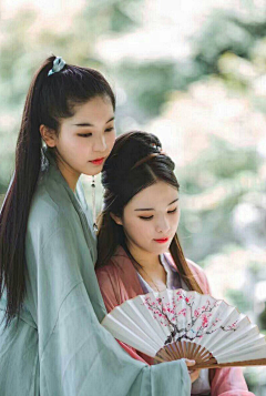 因此寒凉采集到唯美真人古装摄影