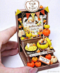 #本意手作分享# 一个迷你小盒子，贩卖甜蜜| ins: _klein_klein_ ​​​ ​​​​