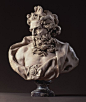 Bust of Neptune, by Lambert-Sigisbert Adam