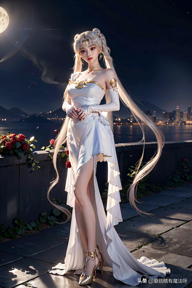 美少女战士—水冰月变身倩妮迪公主-今日头...