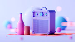 impact_aiwa采集到c4d