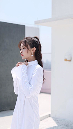 圆锥采集到模特服饰