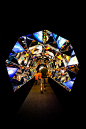 Walking into a kaleidoscope.: 