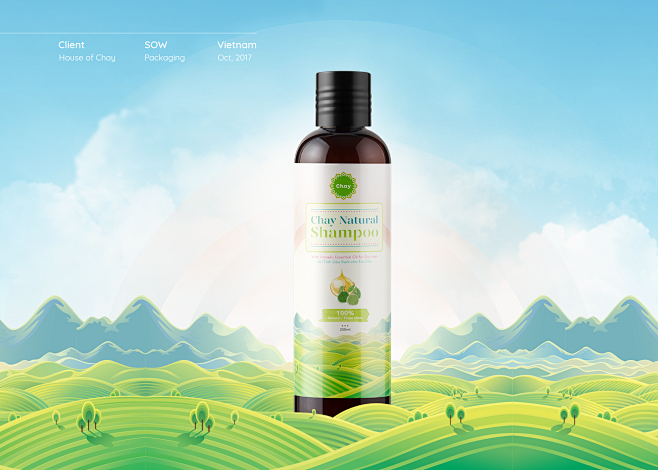 Natural Shampoo Pack...