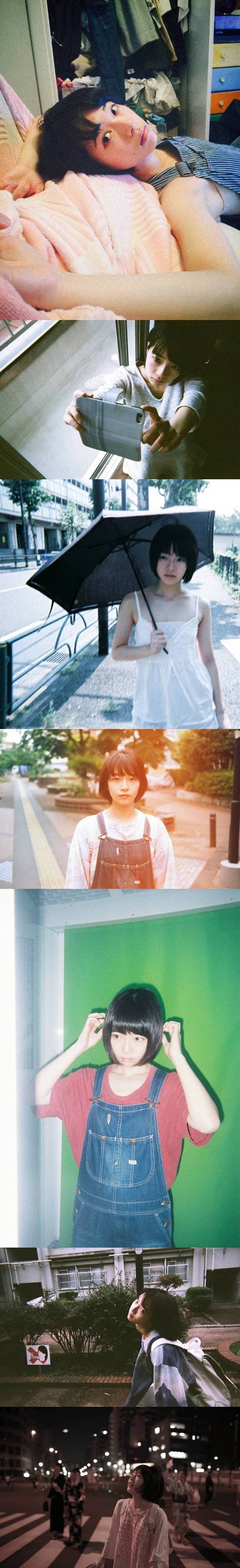 男友视角下的女孩 ​​​​