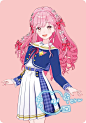 偶像活动academy人物介绍篇_1_薄梦dream_来自小红书网页版