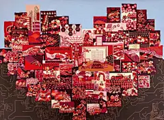 首届中国乡土绘画作品展入选作品赏析07 - 小红书