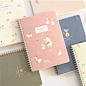 Piyo Spring Notebook & Planner.  This website as SO much super cute stationary products.  I  want to buy everything.