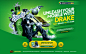 Sprite.com Redesign - Killahgrafikz™ | Art Direction & Design