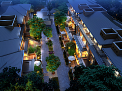 皮皮皮皮皮么采集到A-住宅建筑效果图