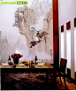 混搭新古典风格中式餐厅实景图装饰墙