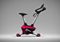 Stationary Bicycle Concept by Sergio Shlyakhov at Coroflot.com : 2011