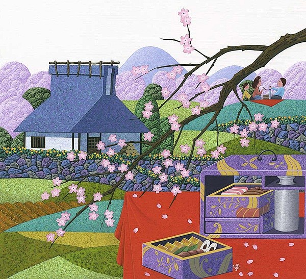 【佳作欣赏：安田雅章插画作品】