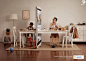 Center For Psychological Research, Shenyang Phone Wall Campaign - Dining Table | Center for Psychological Research | 奥美 | Ogilvy