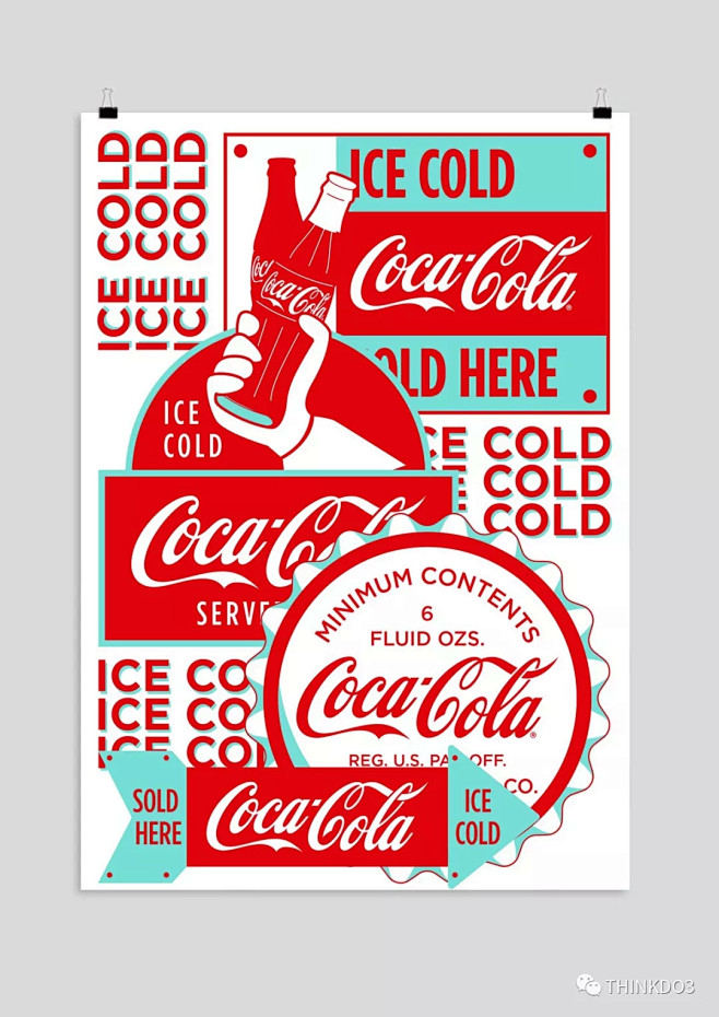 可口可乐 Ice Cold 视觉设计

...