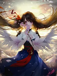 画技等级满级！华丽唯美的日韩系插画精品，她的女性人设更惊艳！ : Danhu Moon 来自于韩国的插画师，她的作品，画风相当成熟，给人的感觉赏心悦目，画师的人物插画造型能力了得，不论男女角色都相当唯美，堪称高质量作品