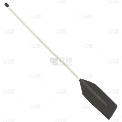 简约手绘船浆插画元素