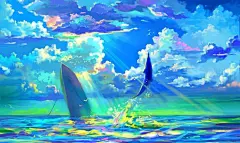 【#游戏美术|原画|插画|角色|场景|概念|漫画#】_中国画家本杰明插画作品 - CG织梦网