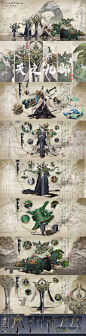 天之九部