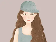 四月份画的头像呢~ | Arche阿北 - 原创作品 - 涂鸦王国插画